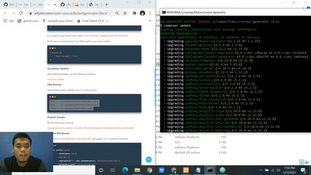 Tutorial Laravel CRUD Generator ( InfyOm ) - Membuat CRUD dalam 5 Menit By ErikDprmbd смотреть онлайн