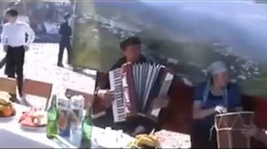 Аварская песня на баяне