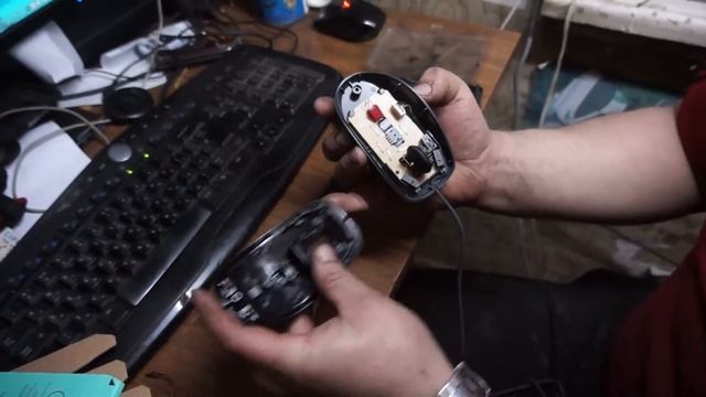 обзор мышки Logitech M100