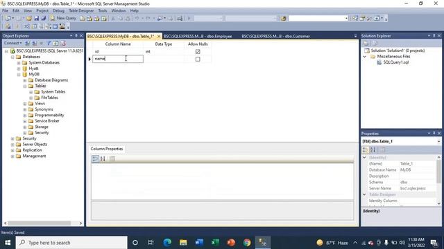 How to Create Simple Database Diagram in SQL Server смотреть онлайн