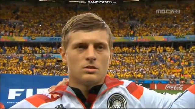 Anthem of Germany vs Brazil (FIFA World Cup 2014) смотреть онлайн