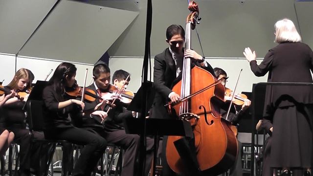 Dittersdorf Concerto in E Major - Austin Gengos and Millburn High School Chamber Strings смотреть онлайн