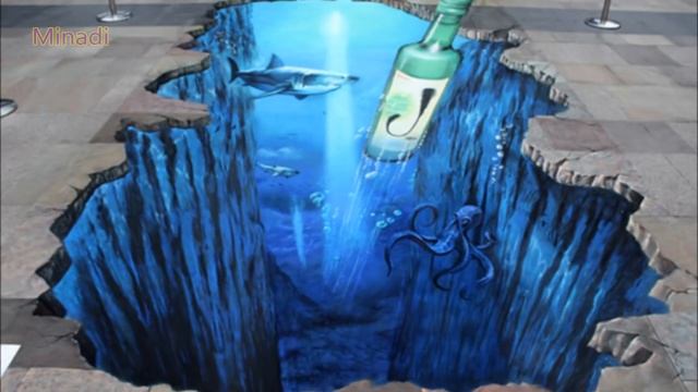 Creative 3D Street Chalk Art that Will Blow Your Mind смотреть онлайн