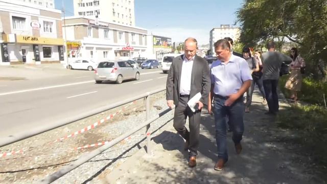 Олег Гуменюк: С жителями Окатовой, 3 - на постоянной связи смотреть онлайн