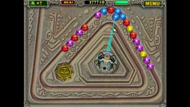 Playing zuma deluxe on virtualbox Windows XP (OUTDATED VIDEO) смотреть онлайн
