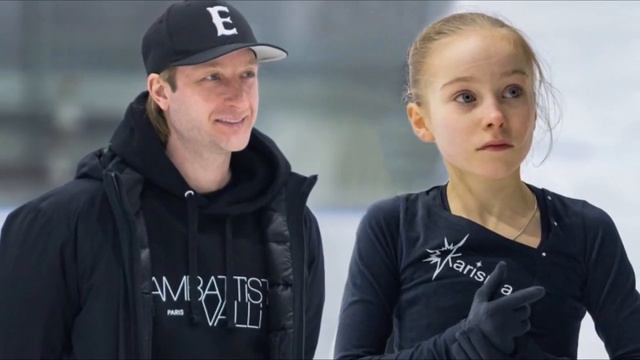 Евгений Плющенко поблагодарил Этери Тутберидзе за работу с Вероникой Жилиной смотреть онлайн