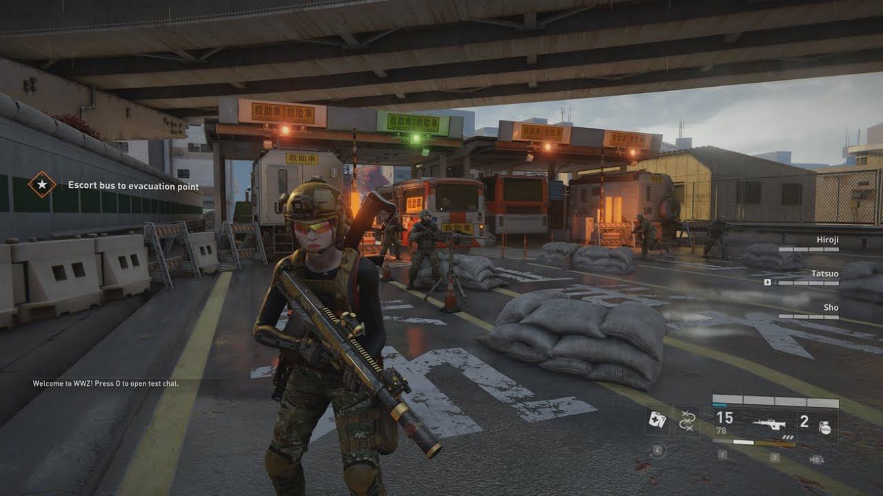 World War Z Aftermath Challenge Mode | Solo Hard EZ Night Time