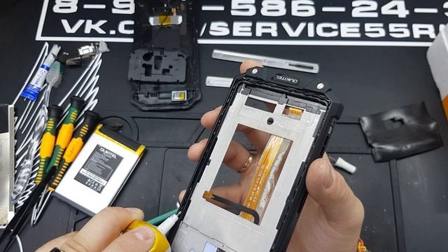 OUKITEL WP2 замена экрана / Как заменить и где купить экран смотреть онлайн