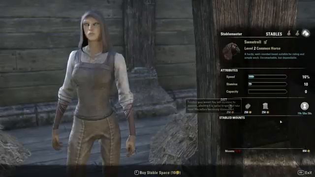 TESO Ездовые животные 1 смотреть онлайн