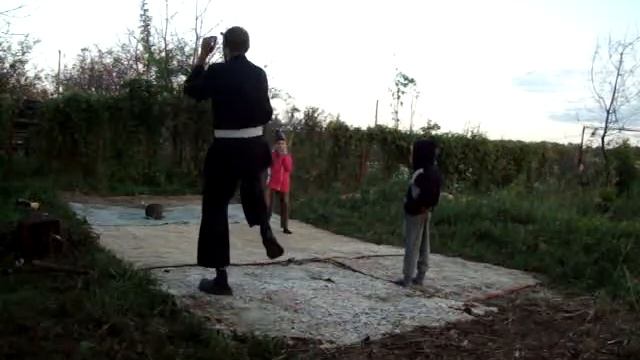 19. Детская тренировка. Самооборона. "У"БОЙ. Новый вид спорта. Экспериментальная система тренировок смотреть онлайн