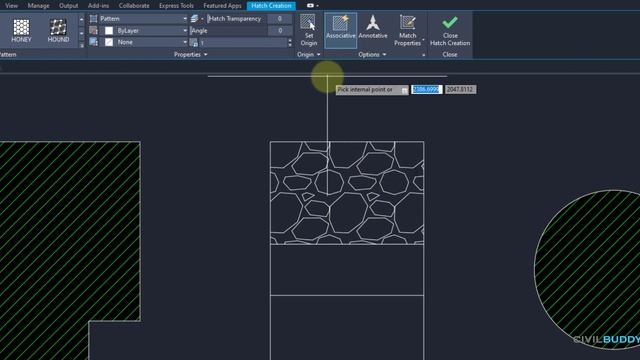 AutoCAD 2020 Tutorial for Beginners in Hindi 12 | Hatching Tool смотреть онлайн