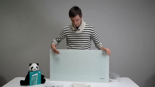 Конвектор Homeleader GHB 20A / распаковка и обзор обогревателя смотреть онлайн