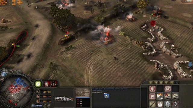 Company Of Heroes Blitzkrieg Mod: Terror Doctrine смотреть онлайн