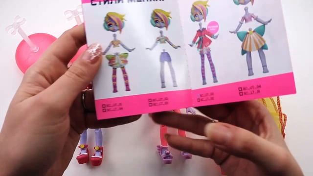Распаковка Capsule Chix [Моя коллекция] Обзор КАПСУЛ ЧИКС смотреть онлайн