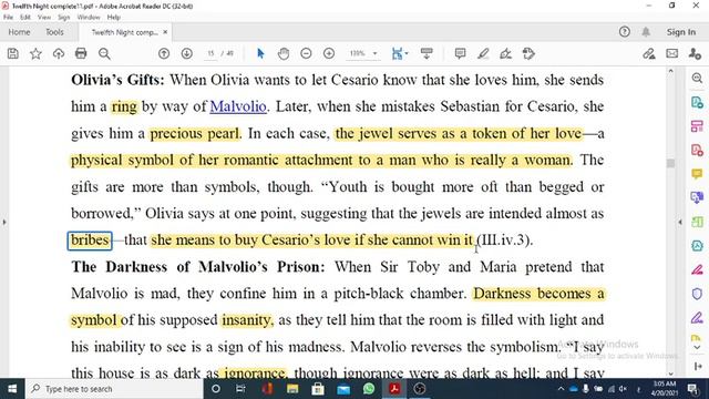 Twelfth Night By: William Shakespeare- Symbols смотреть онлайн