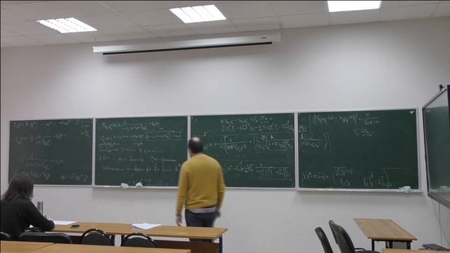 Поволоцкий А.М. Случайные процессы, случайные матрицы и интегрируемые модели, 15.02.2023 смотреть онлайн