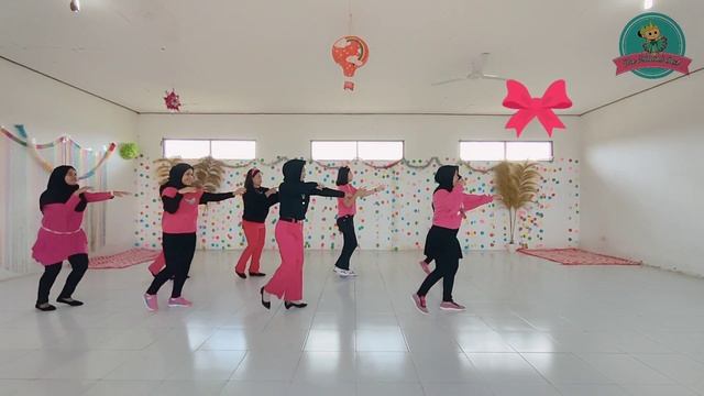 IKO IKO SAMBA LINE DANCE || CHOREO CHIKA & MAMEK смотреть онлайн