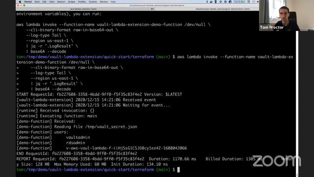 AWS re:Invent - Using Vault with AWS Lambda and More смотреть онлайн