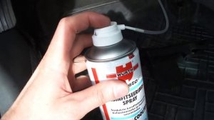Очистка кондиционера Mercedes W210 cleaning air conditioner