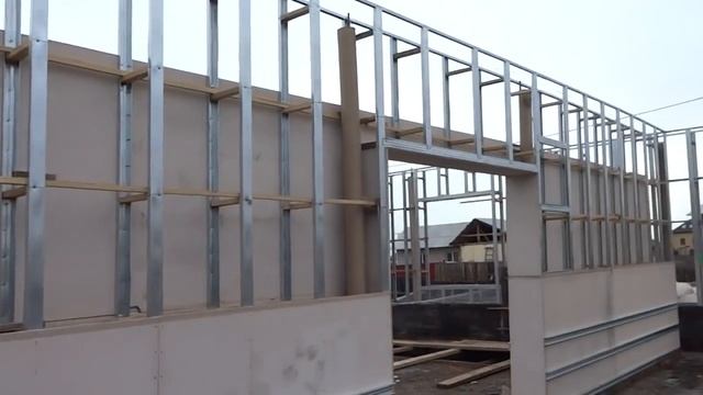 полистиролбетон монолитное строительство смотреть онлайн