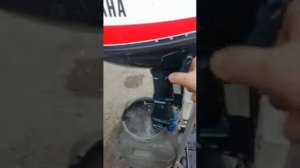 ямаха 8в на L ноге