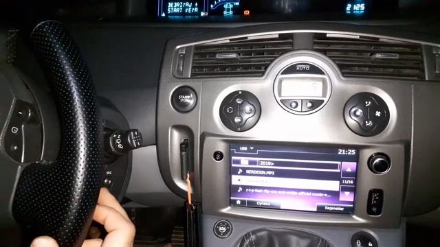Renault Media Nav for Scenic2 смотреть онлайн