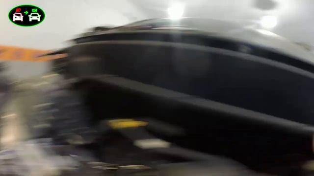 Chevrolet Equinox USA после встречи с американским оленем , обзор повреждений. смотреть онлайн