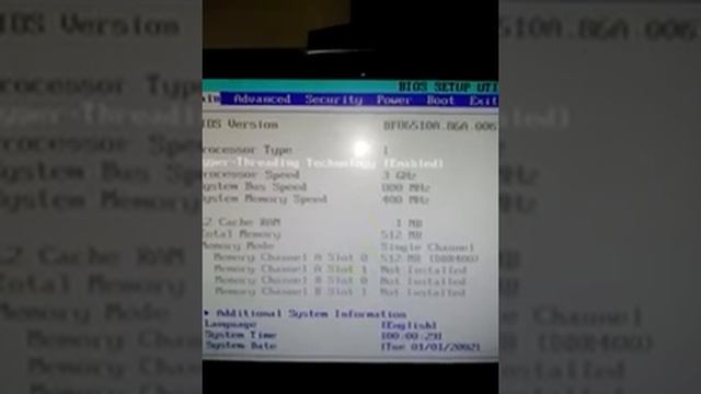 Intel D865GLC/D865PESO/D865PCD смотреть онлайн