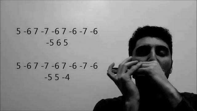 The Godfather Theme - Chromatic Harmonica (Tabs In Diatonic C)