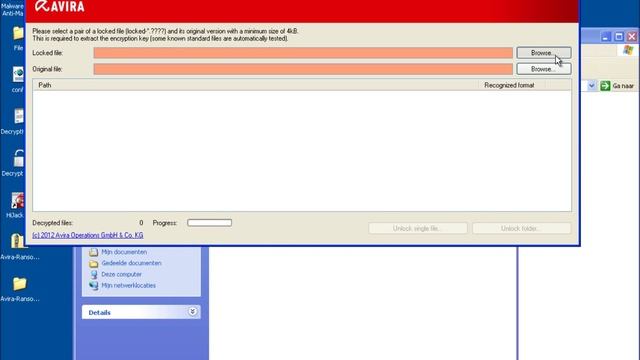 Avira Ransom File Unlocker смотреть онлайн