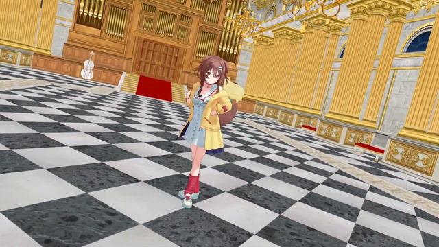 [MMD] Inugami Korone - Balalaika смотреть онлайн
