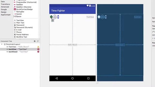 Position Items - Beginning Android Development - Your First Kotlin Android App смотреть онлайн