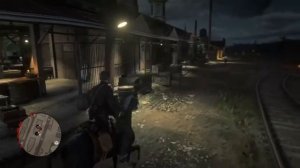 | Как найти вампира в РДР2 и редкий нож |