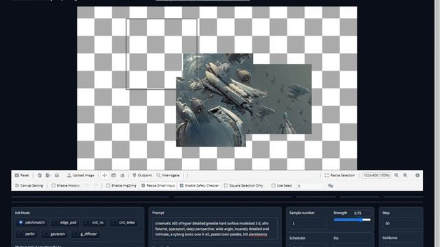 How to Set Up Stable Diffusion Infinity for Infinite Outpainting (Google Colab) смотреть онлайн