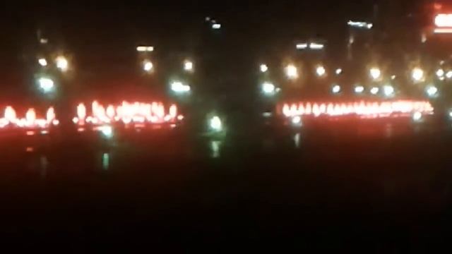 Фонтаны на Поклонной горе. смотреть онлайн
