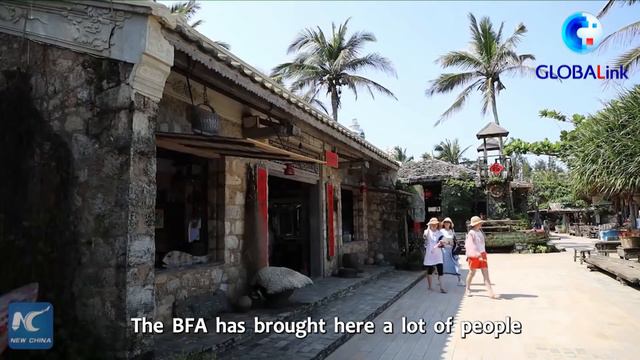 GLOBALink | Boao 20 years: from fishing village to town of diplomacy смотреть онлайн
