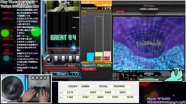 #18 - 色々重なった結果、奇跡の配信｜beatmania INFINITAS配信 смотреть онлайн