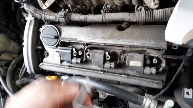 Замена наконечников катушек переднего ряда NissanCefiro/Maxima A32 смотреть онлайн