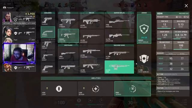 [Facecam] ......VALORANT..... Rank Push Short Stream | Road To 1 K // Pocketz Gaming смотреть онлайн