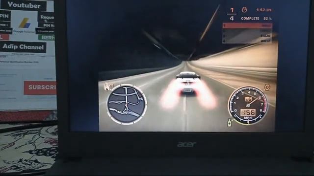 Namatin Pake Mobil Blacklist 8 - NFS Most Wanted TAMAT смотреть онлайн