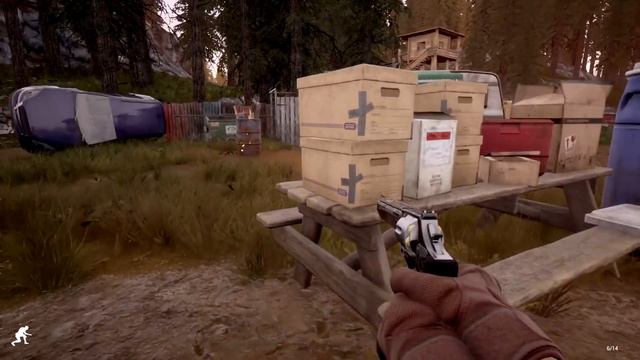 Bandit Compound Rescue | Mist Survival Gameplay | S6 EP20 смотреть онлайн