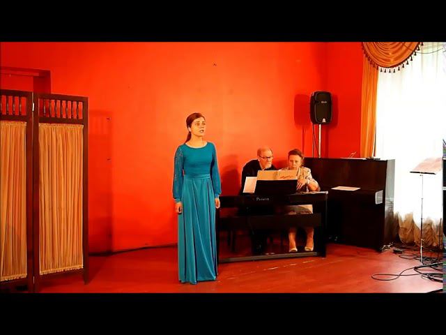 Песню "Девичья печальная" ("Рано-раненько...") поёт Мария Лукина смотреть онлайн