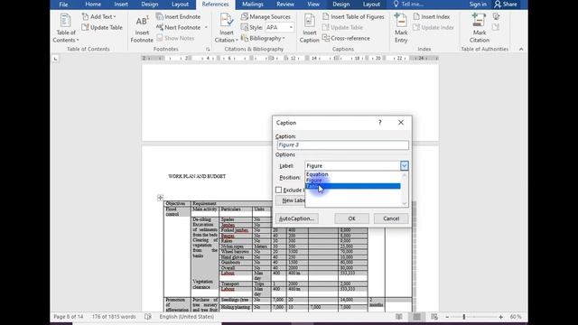 Multiple Table of Content and List of figures смотреть онлайн