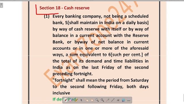 BANKING REGULATION ACT 1949 FOR RBI SBI IBPS EXAMS смотреть онлайн