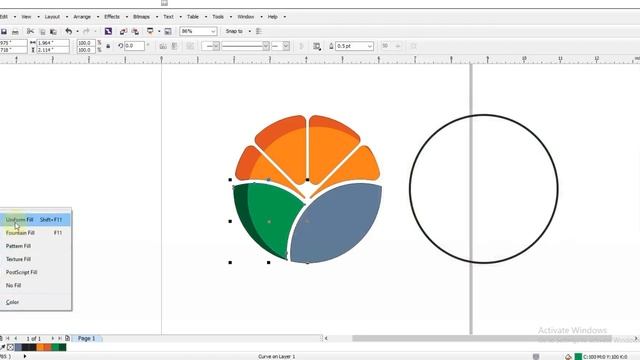 How To Create Logo For Juice Brands - Learn CorelDRAW with Ahsan Sabri смотреть онлайн