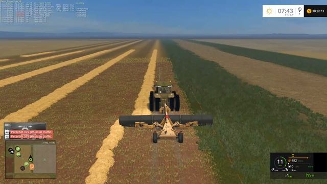 Farming Simulator 15 Oklahoma E45 - Harvest Continues with Derpy Courseplay! смотреть онлайн