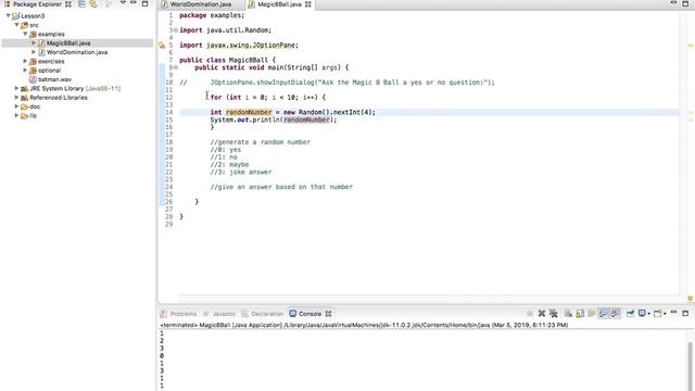 Intro to if/else in Java смотреть онлайн
