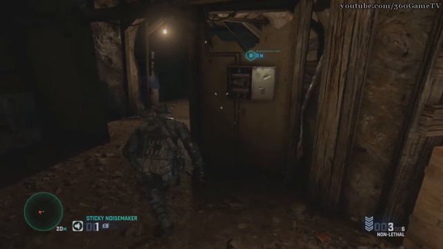 Splinter Cell Blacklist - Insurgent Stronghold Perfectionist Walkthrough (Collectible,Ghost,No Kill