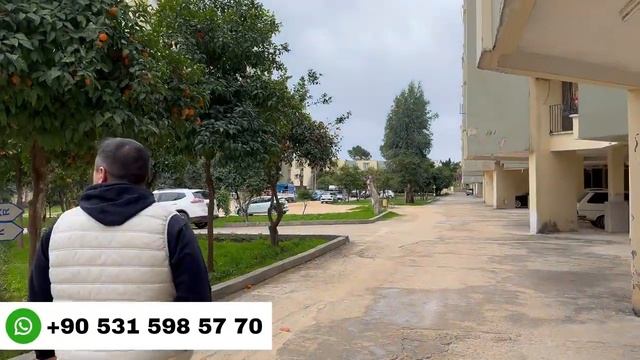 Бюджетная квартира на первой линии за 35.000€ ? Мерсин Турция ?️ смотреть онлайн