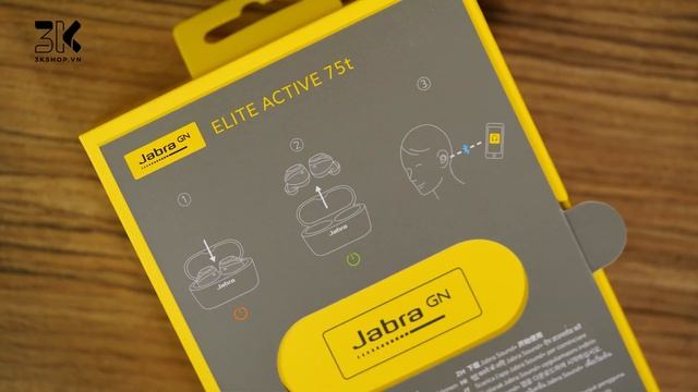 Unboxing Jabra Elite Active 75t l Tai nghe thể thao Bluetooth cao cấp, siêu bám tai, IPX57 смотреть онлайн